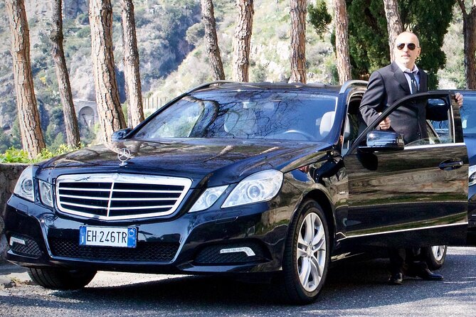 Private Transfer From Rome to Sorrento or Vice Versa - Additional Information