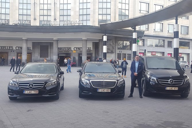 Private Transfer From Zeebrugge or Bruges to Antwerp by Luxury Car - Booking Options