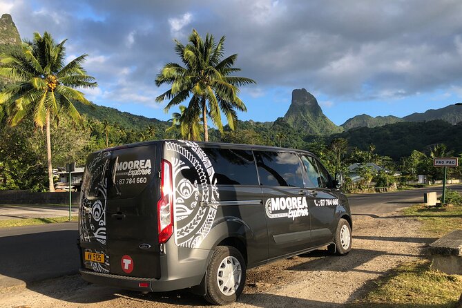 Private Transfer : Hotel to Moorea Airport (or) Pier - Directions and Confirmation