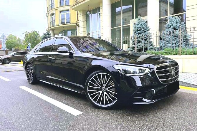 Private Transfer: Luton Airport LTN to London by Luxury Car - Accessibility Information