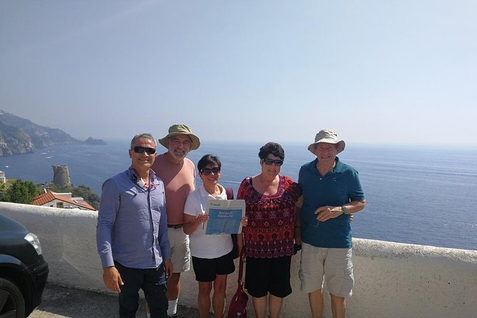 Private Transfer Naples Positano or Praiano or Vice Versa, via Pompei or Cantina - Customer Reviews