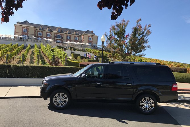 Private Transfer: Round Trip Transfer From San Francisco International Airport - Meeting and Pickup Information