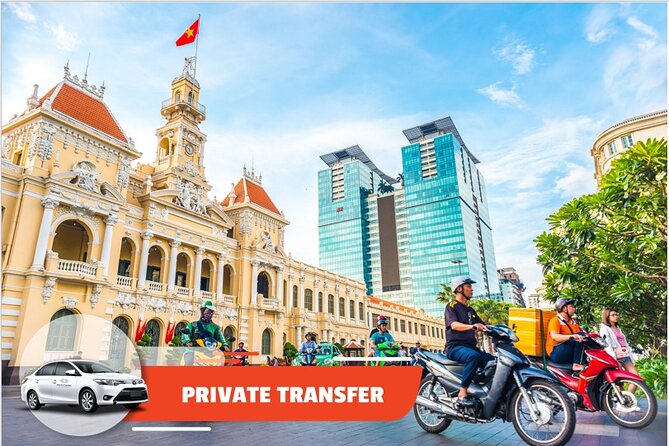 Private Transfer: Tan Son Nhat Airport to Ho Chi Minh City Center - Additional Booking Information
