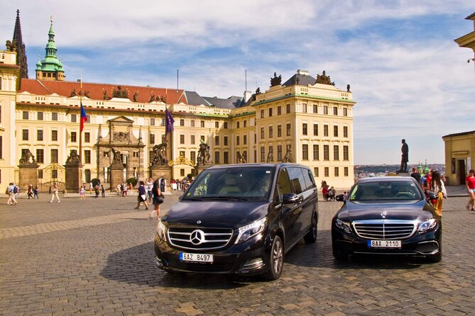 Private Transfer to Prague From Berlin - Service Inclusions