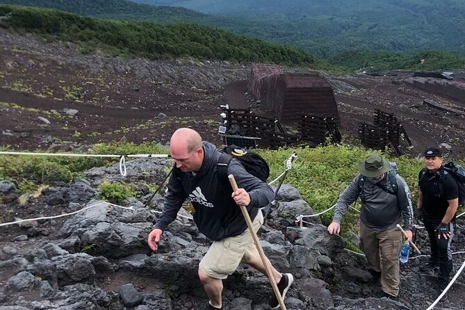 Private Trekking Experience up to 7th Station in Mt. Fuji - Customer Support and Help Center