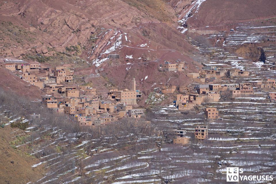 PRIVATE TRIP : ATLAS MOUNTAINS AND 2 VALLEYS FROM MARRAKECH - Inclusions