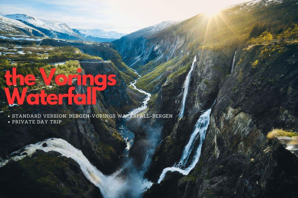 Private Trip to Vorings Waterfall (Norway's Most Visited) - Detailed Itinerary and Experience