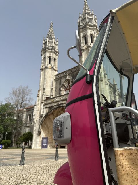 Private Tuk-tuk Tour of Lisbon and Belém - Additional Booking Information