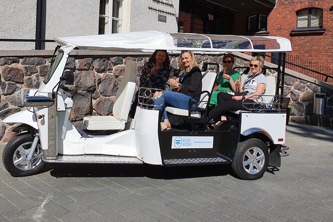 Private Tuktuk Guided Tour in Helsinki 2,5 Hrs - Common questions