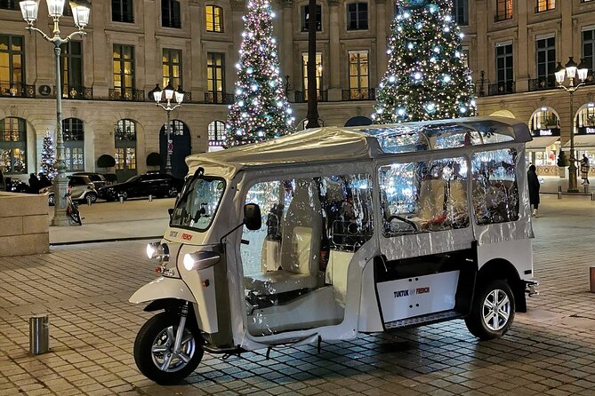 Private Two-Hour TukTuk Tour in Paris - Booking Information