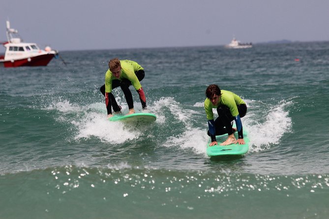 Private Two on One Surf Lesson in Newquay (2 Students, 1 Instructor) - Health and Safety Guidelines