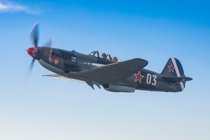 Private Ultimate Warbird Flight Near Barcelona - Reviews and Ratings