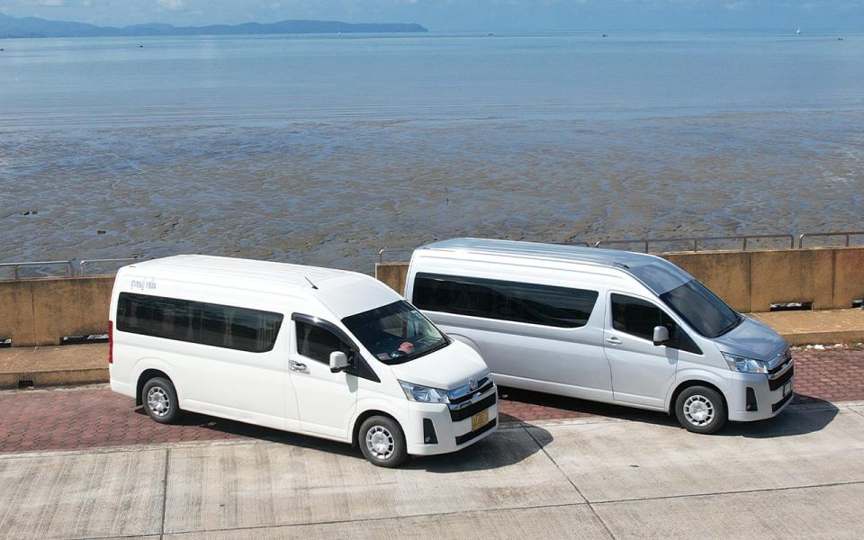 Private Van Transfer From Pak Bara Pier to Hatyai Airport - Activity Details