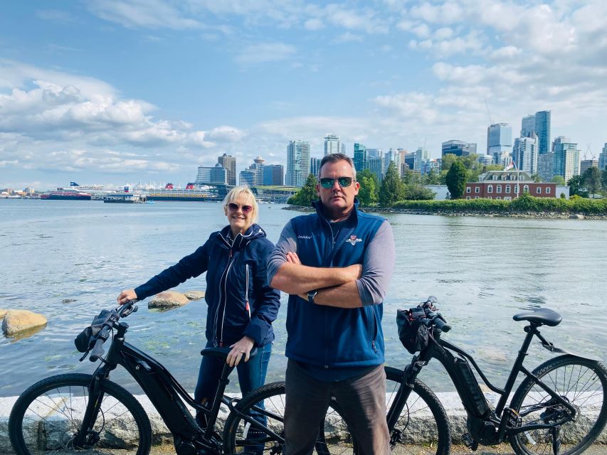 Private, Vancouver Sunset Bike / E-Bike Tour - Inclusions