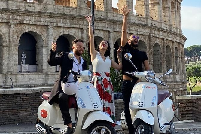 Private Vespa Tour in Rome With Pickup - Reviews and Ratings