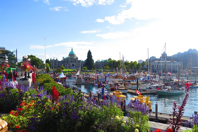 Private Victoria Full Day Tour From Vancouver - Booking Information