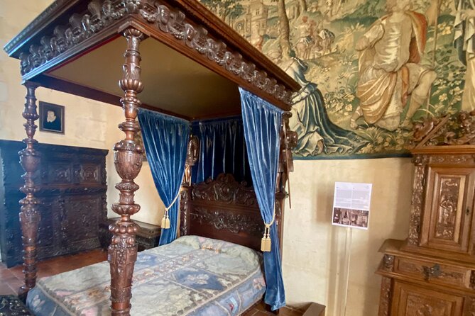 Private Villandry, Blois, Chaumont Loire Castles Trip From Paris - Transportation Details