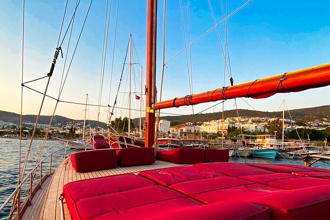 Private VIP Gulet Boat Tour With Lunch in Bodrum For 6 Hour - Assistance and Support