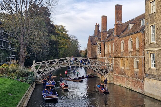 Private Walking Tour of Cambridge - Last Words