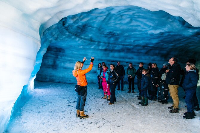 Private West Coast Waterfalls and Ice Cave Tour - Booking Details