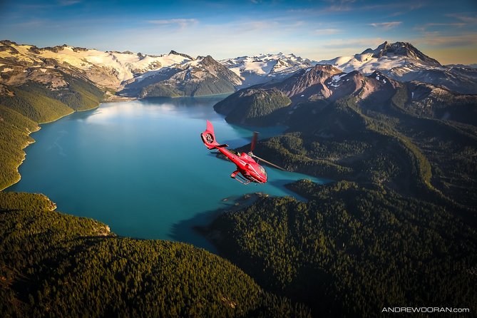 Private Whistler Helicopter Tour Mountain Landing - Customer Reviews