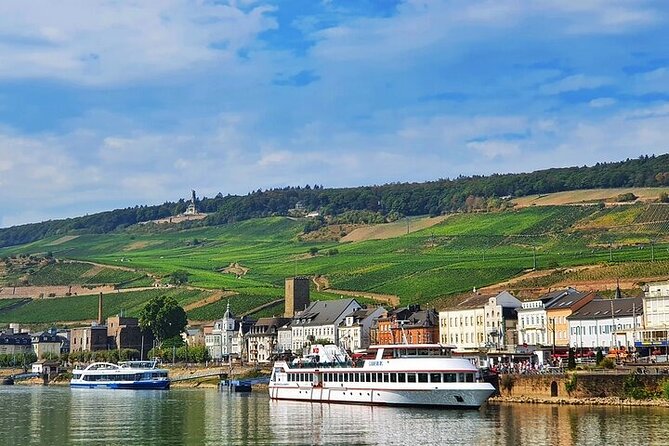 Private Wine Lover Tour UNESCO Rhine Valley, Wine Tasting, Boat Trip - Common questions