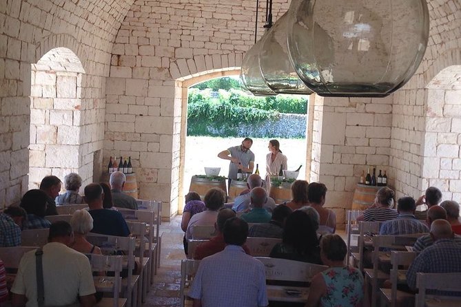 Private Wine Tour From Ostuni With Lunch Including Alberobello and Locorotondo - Legal and Copyright Information