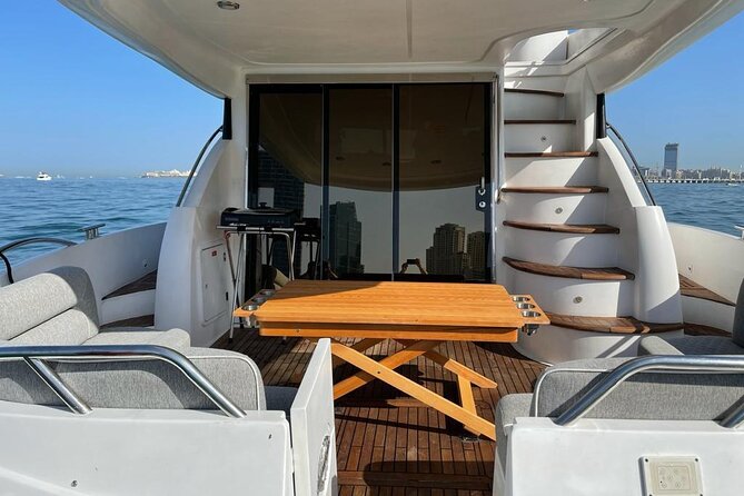 Private Yacht Charter Experience in Dubai Marina - Additional Information