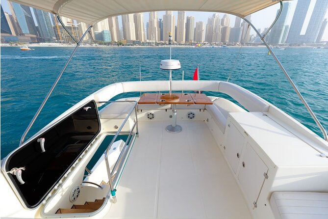 Private Yacht Cruising Rental From Dubai Marina - Additional Info on Cancellation Policy