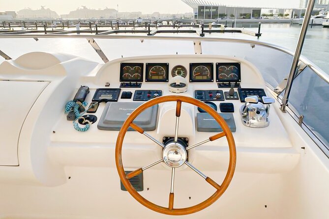 Private Yacht Dubai: Rent 61 Ft Luxury Yacht up to 30 People - Safety Guidelines and Requirements