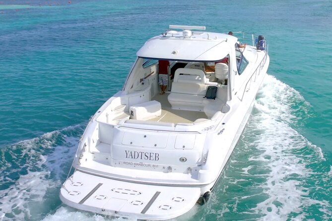 Private Yacht SEARAY SUNDANCER 60ft up to 20 Pax 23P1 - Additional Information