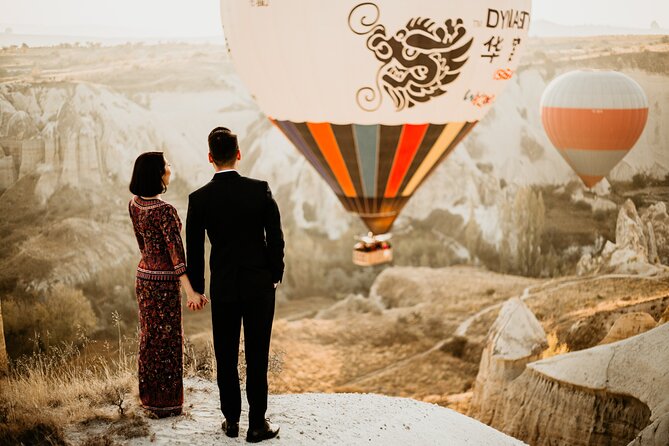 Professional Photo Shoot in Cappadocia - in Sunrise With Hot Air Balloons - Last Words