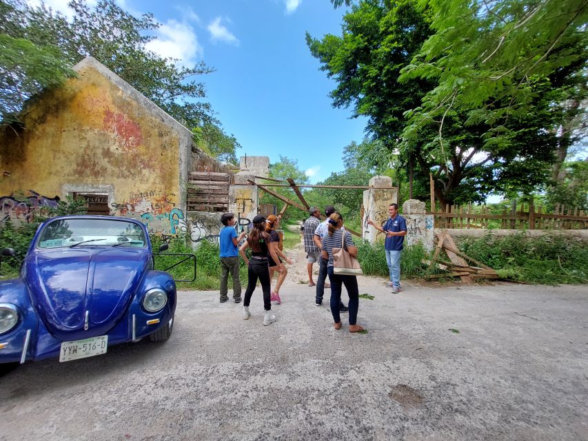 Progreso: Ghost Town Tour Beach Club in a Classic Beetle - Excursion Itinerary