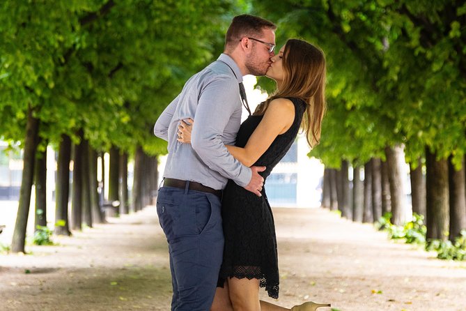 Proposal in Paris Centre With Photoshoot & Video - Copyright and Terms
