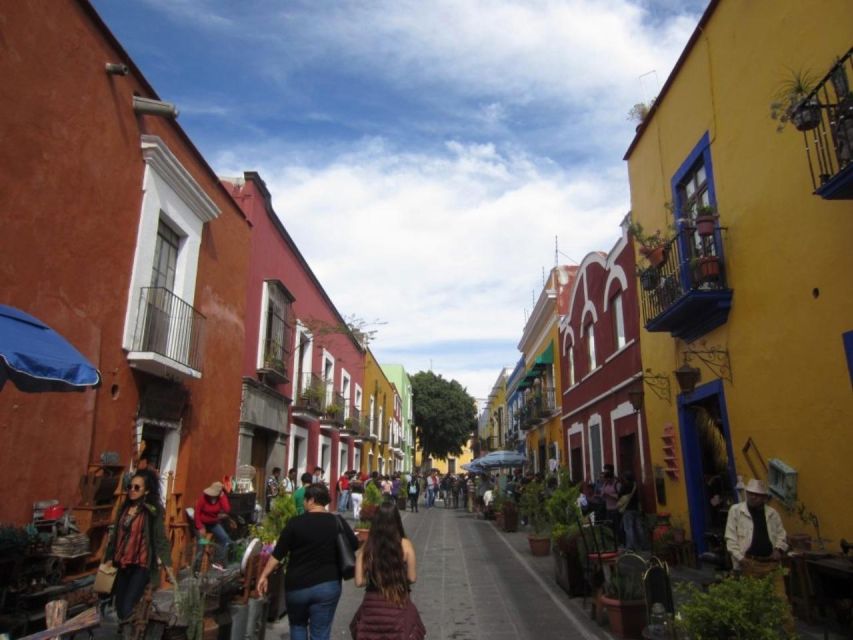 Puebla Food Tour: Taste the Irresistible Mexican Cuisine - Inclusions