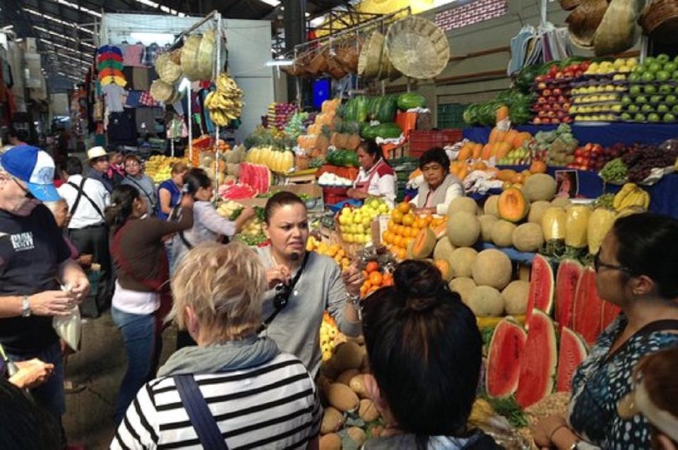 Puebla: Guided Foodies Tour With Cathedral Visit - Learn About Pueblas Rich History