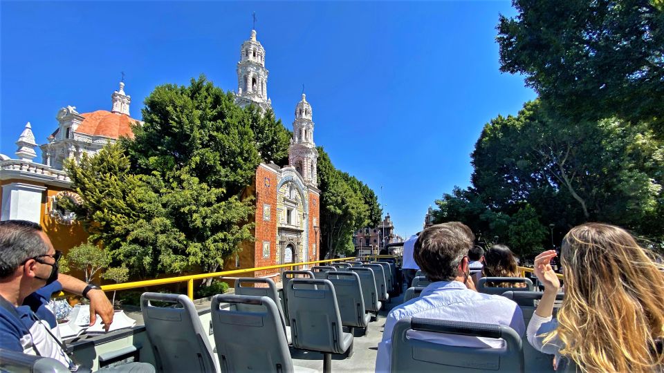 Puebla: Hop-on Hop-off City Tour and Aquarium Michín - Reservation Options