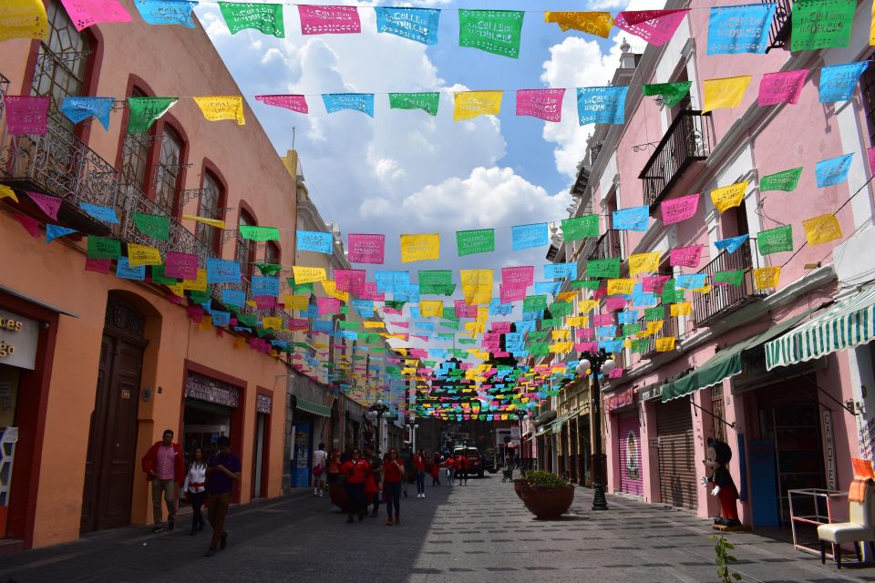 Puebla: Private Walking Tour With Candy and Liquor Tasting - Additional Information and Gift Option