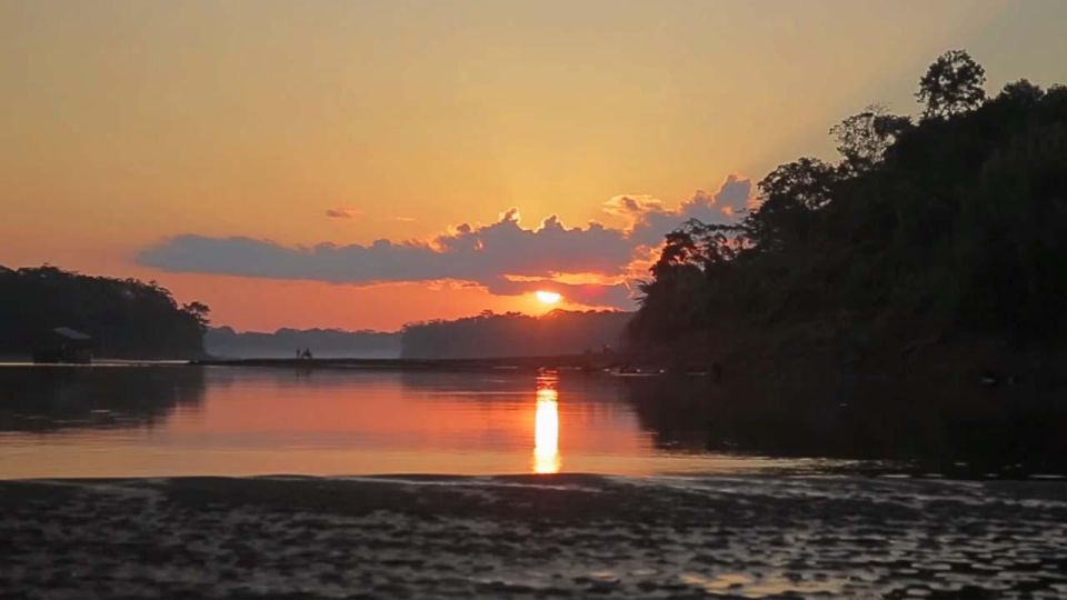Puerto Maldonado: Sunset Boat Ride in the National Reserve - Booking Information