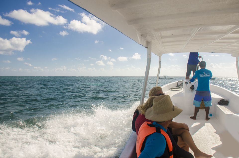 Puerto Morelos Snorkel With Lunch - Customer Reviews