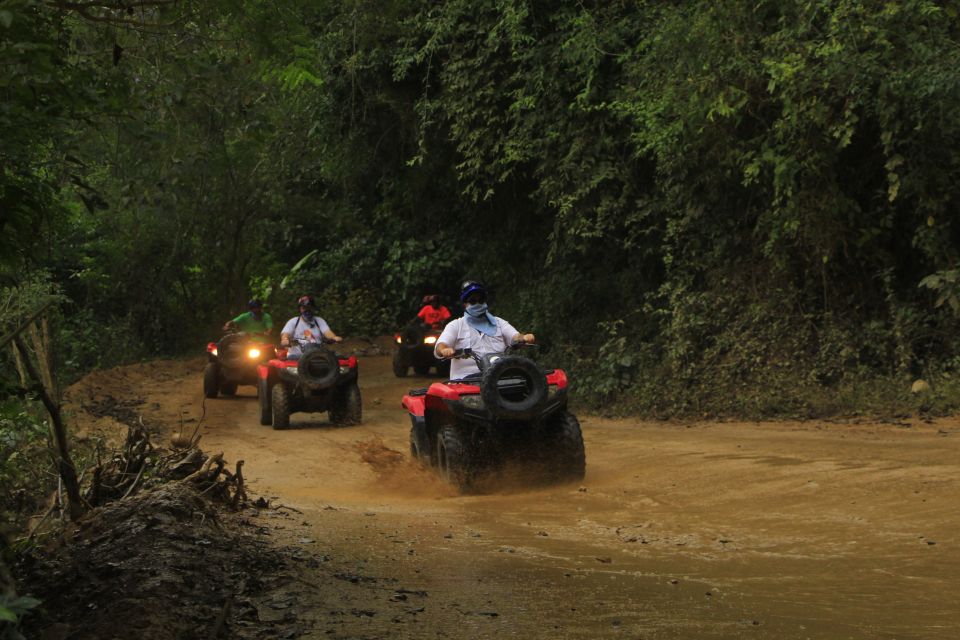 Puerto Vallarta: ATV Tour With Waterfall Swim at El Salto - Location and Logistics