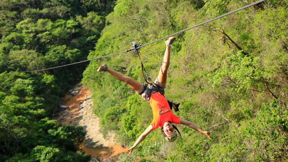 Puerto Vallarta: Canopy River Zip Line Tour With Mule Ride - Location and Details