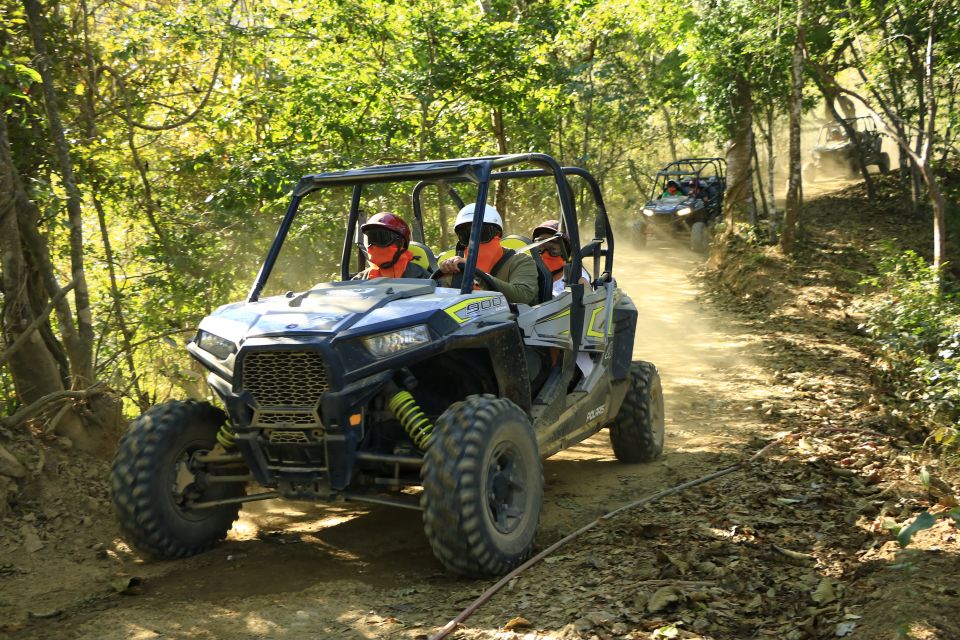 Puerto Vallarta: Guided RZR Tour With Tequila Tasting - Tour Inclusions