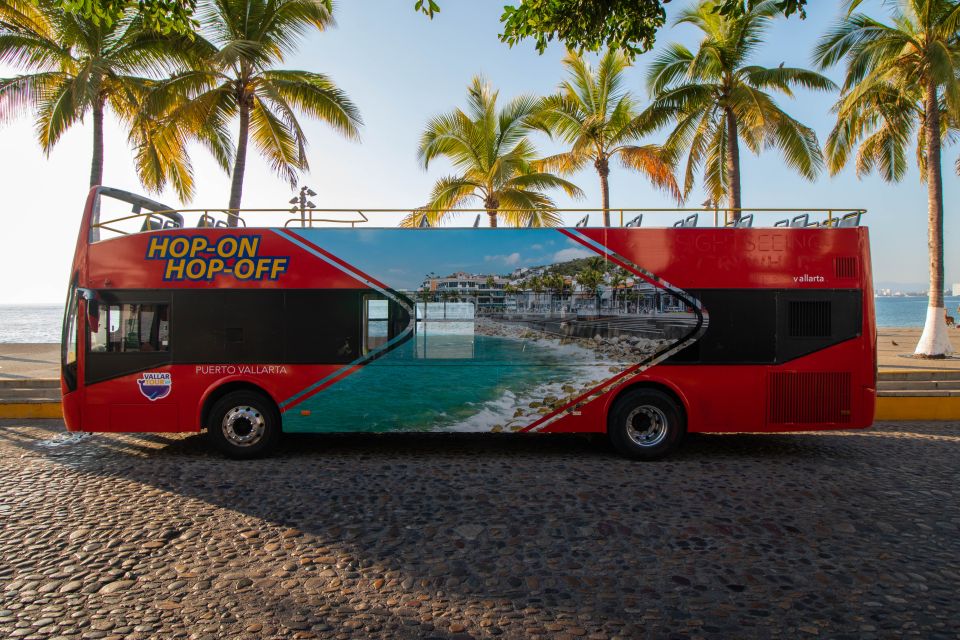 Puerto Vallarta: Hop-On-Hop-Off City Bus Tour - Highlights of the City Tour