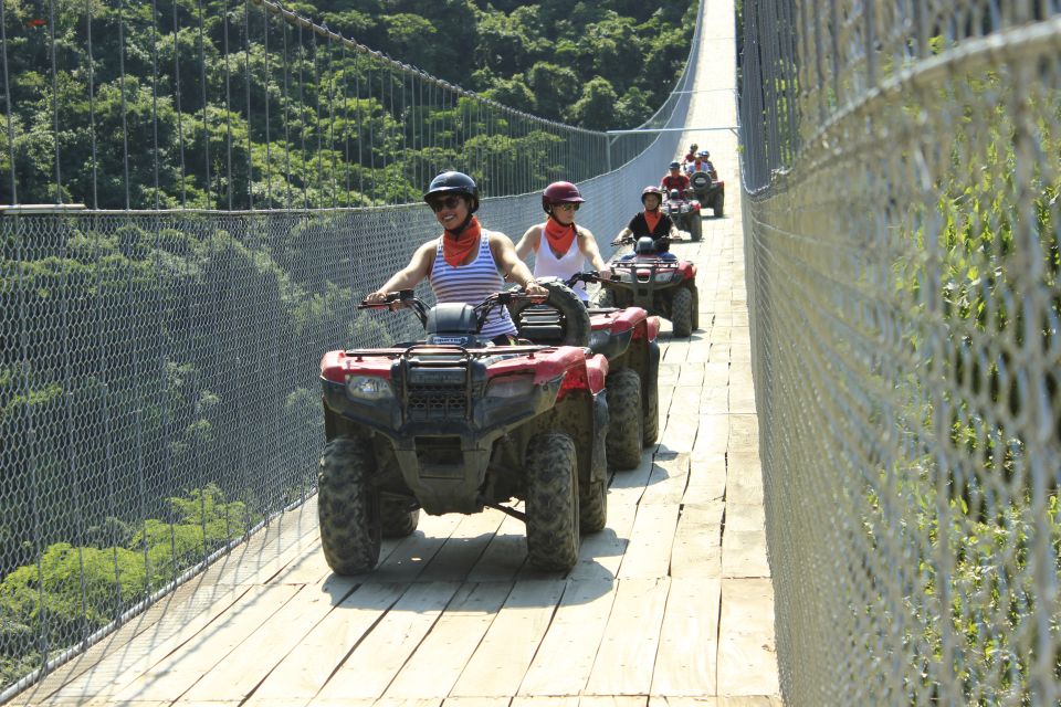 Puerto Vallarta: Jorullo Bridge ATV and Zipline Tour - Weight Restrictions