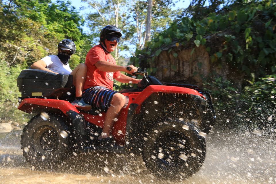 Puerto Vallarta: Sierra Madre Guided ATV Tour - Booking Information