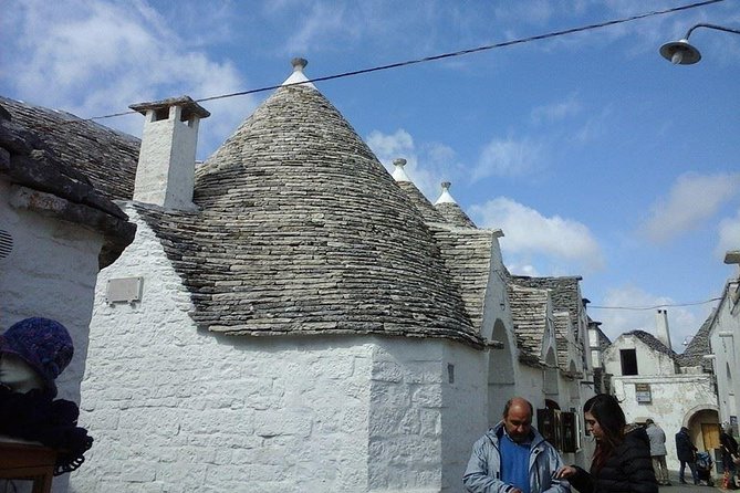 Puglia Full-Day Tour: Bari, Trulli of Alberobello, Castel Del Monte and Sassi of Matera - Booking Information