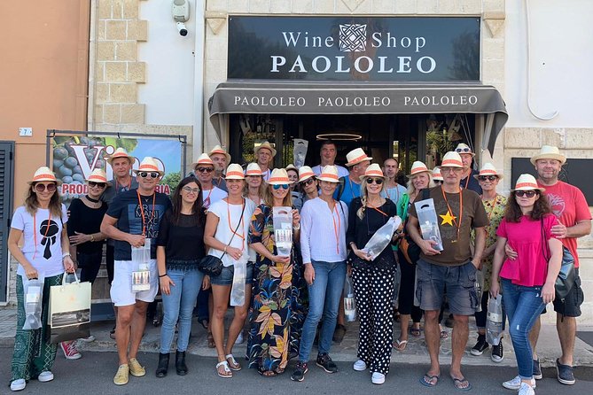 Puglia Winery Tour and Aperitivo Tasting - Pricing and Booking Details