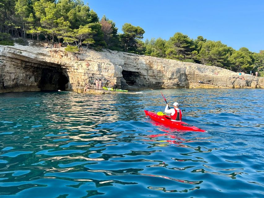 Pula: Blue Cave Kayak Tour With Swimming and Snorkeling - Customer Reviews