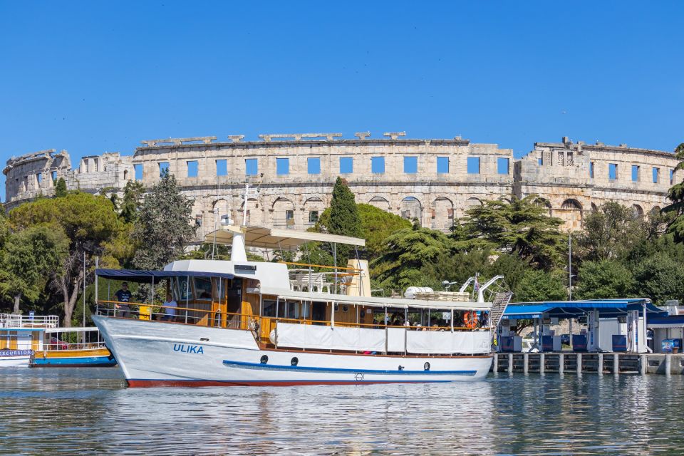 Pula: Brijuni National Park Sunset, Dolphins & Dinner Cruise - Reserve Now & Pay Later
